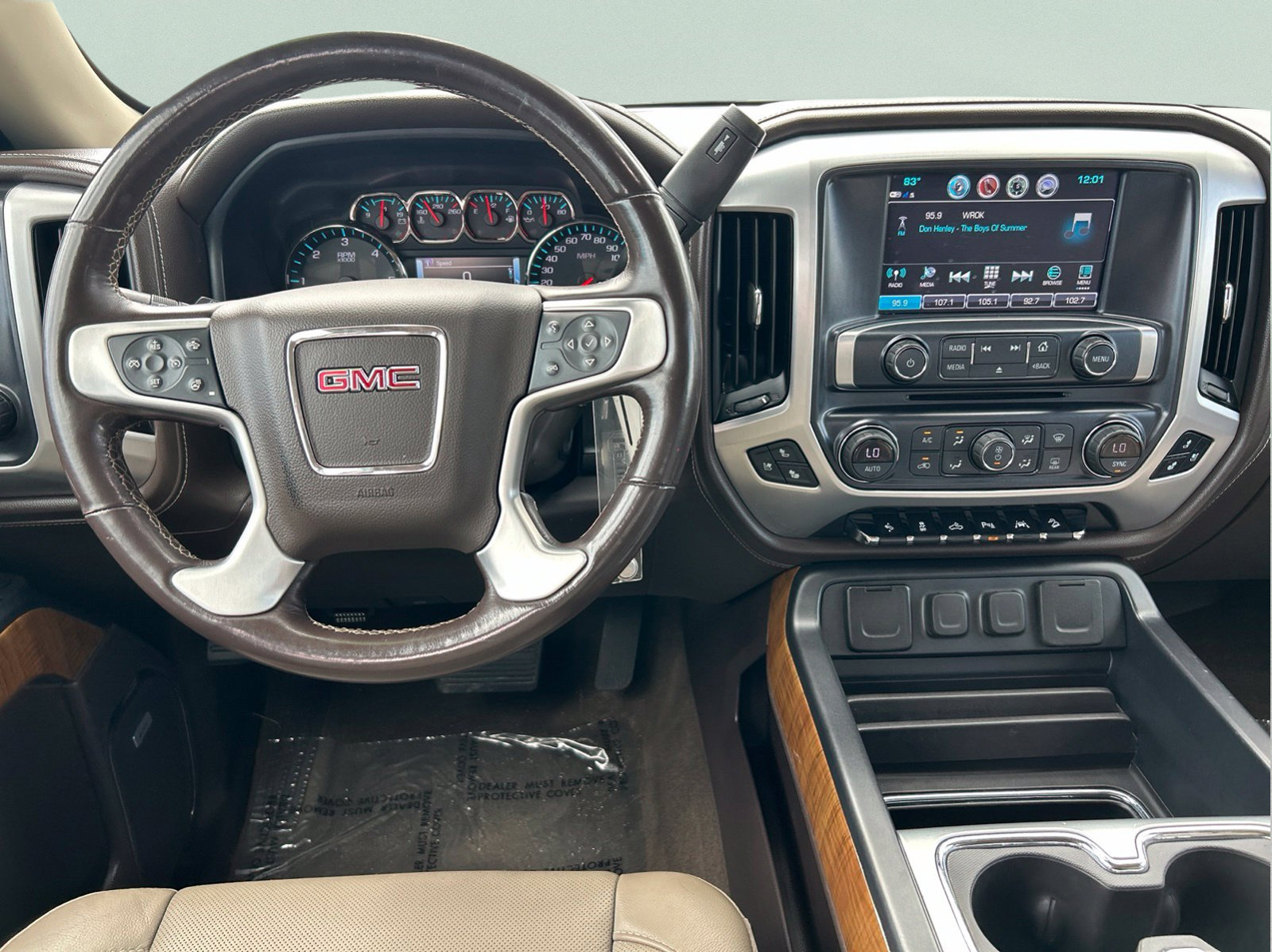 Used 2018 GMC Sierra 1500 SLT AWD/4WD image 23