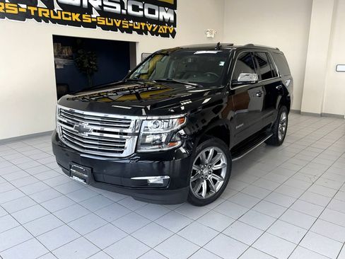 Used 2015 Chevrolet Tahoe LTZ image 1