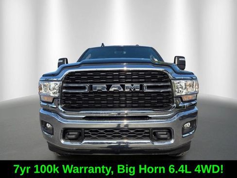 Used 2024 RAM 2500 Big Horn w/ Bed Utility Group AWD/4WD image 2