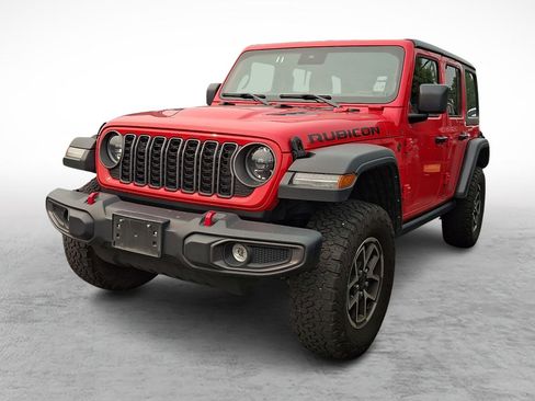 Used 2025 Jeep Wrangler Unlimited Rubicon AWD/4WD image 1