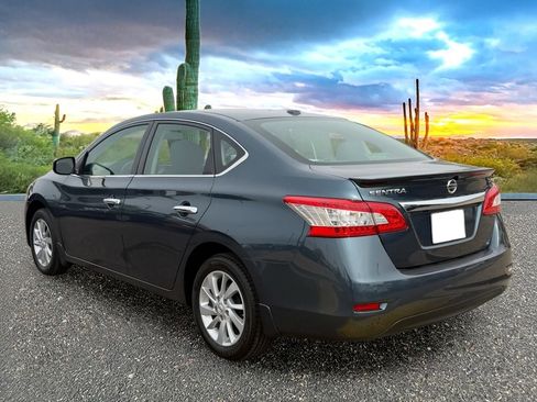 Used 2015 Nissan Sentra SV w/ Style Package FWD image 6