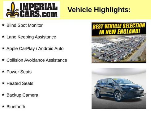 Certified 2026 Toyota Sienna LE FWD image 3