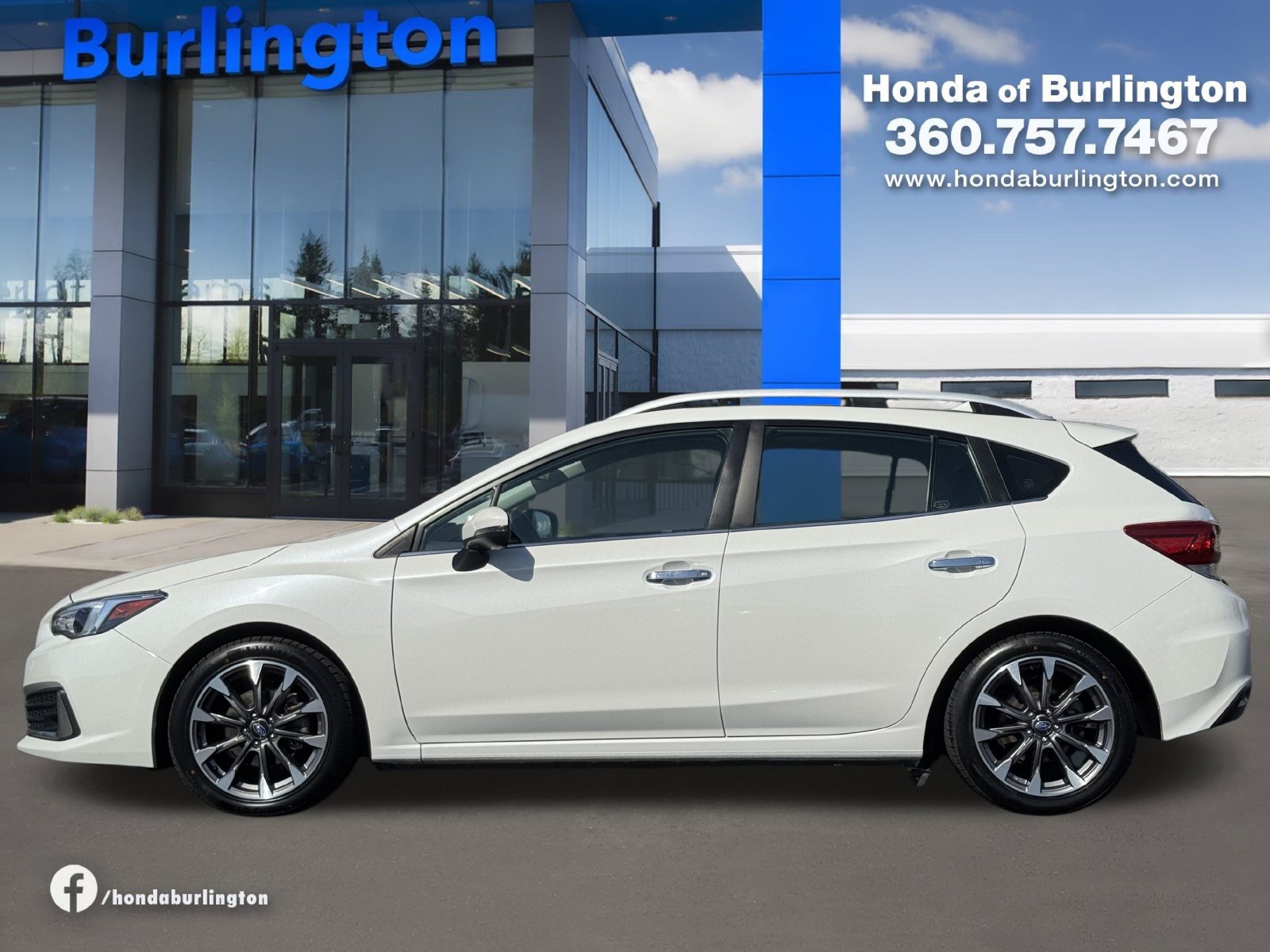 Used 2023 Subaru Impreza 2.0i Limited w/ Popular Package #3 AWD/4WD image 3