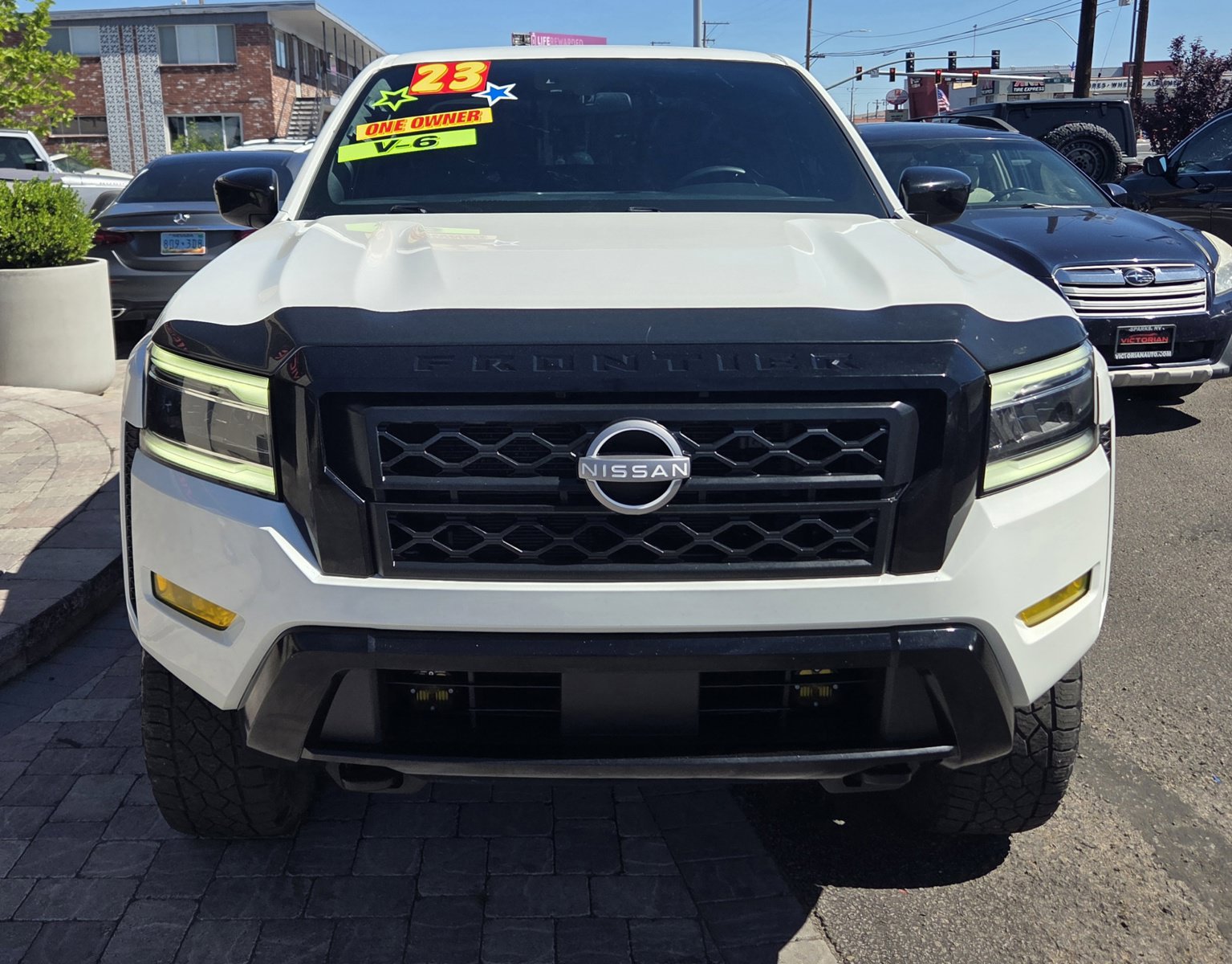 Used 2023 Nissan Frontier SV w/ Midnight Edition Package AWD/4WD image 2