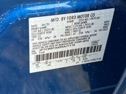 New 2025 Ford Maverick Lobo image 23