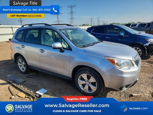 Used 2015 Subaru Forester 2.5i Premium w/ Popular Package #1 AWD/4WD image 5