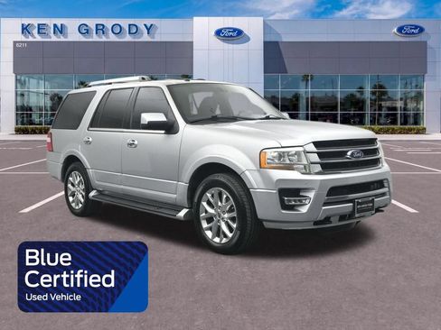 Certified 2017 Ford Expedition Limited AWD/4WD image 1