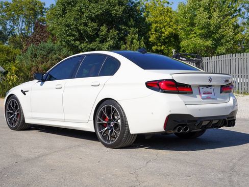Used 2023 BMW M5 w/ Competition Package AWD/4WD image 9