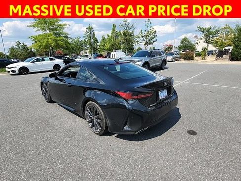 Used 2025 Lexus RC 350 F Sport w/ Navigation Package RWD image 12