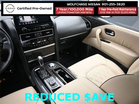 Certified 2024 Nissan Armada Platinum w/ Captain's Chairs Package image 10
