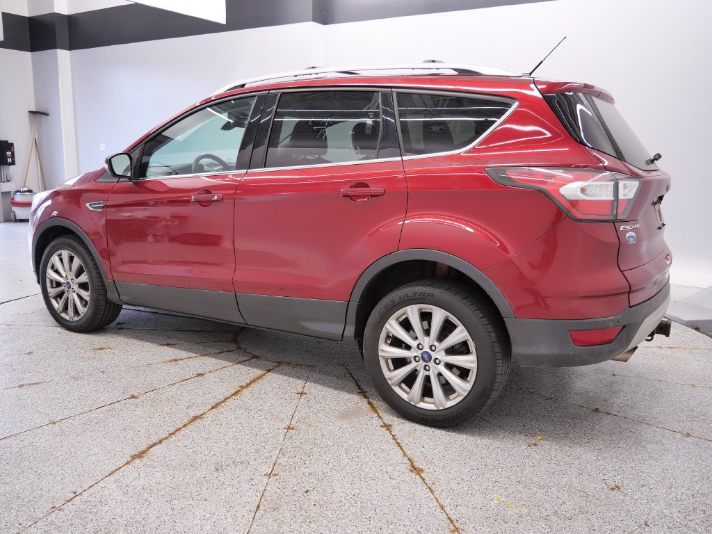 Used 2017 Ford Escape Titanium AWD/4WD image 8