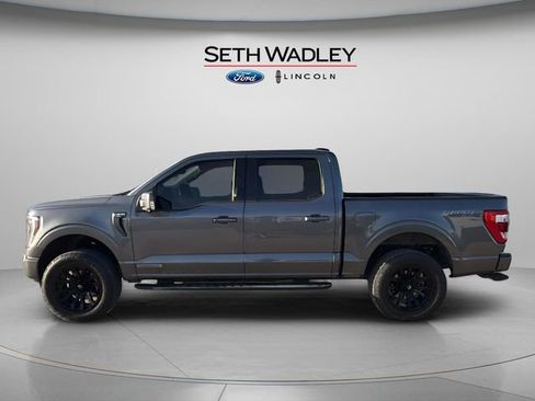 Used 2023 Ford F150 Lariat w/ Equipment Group 502A High image 4