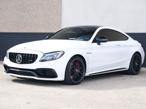 Used 2017 Mercedes-Benz C 63 AMG S image 5