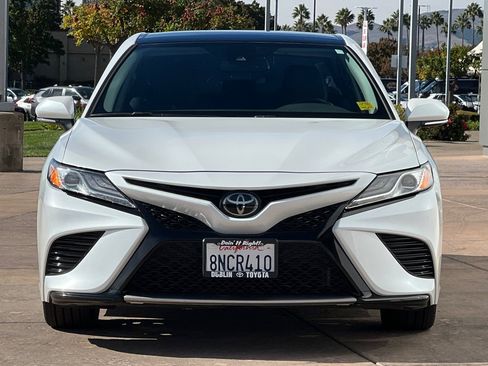 Certified 2020 Toyota Camry XSE image 11