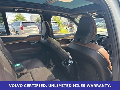 Certified 2023 Volvo XC90 B6 Plus w/ Protection Package Premier AWD/4WD image 12