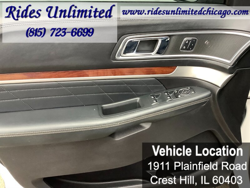 Used 2017 Ford Explorer Platinum AWD/4WD image 10