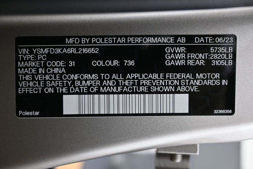 Used 2024 Polestar Polestar 2 AWD/4WD image 28