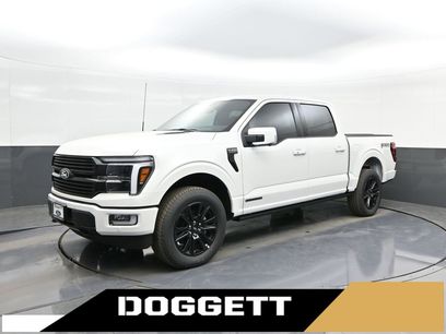 New 2025 Ford F150 Platinum w/ Equipment Group 702A High