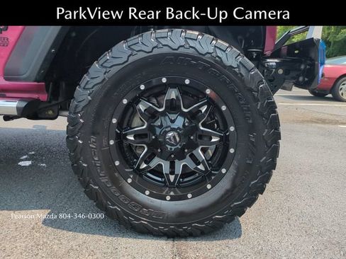 Used 2021 Jeep Wrangler Unlimited Sport AWD/4WD image 13
