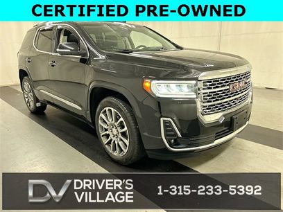 Certified 2023 GMC Acadia Denali w/ Denali Ultimate Package