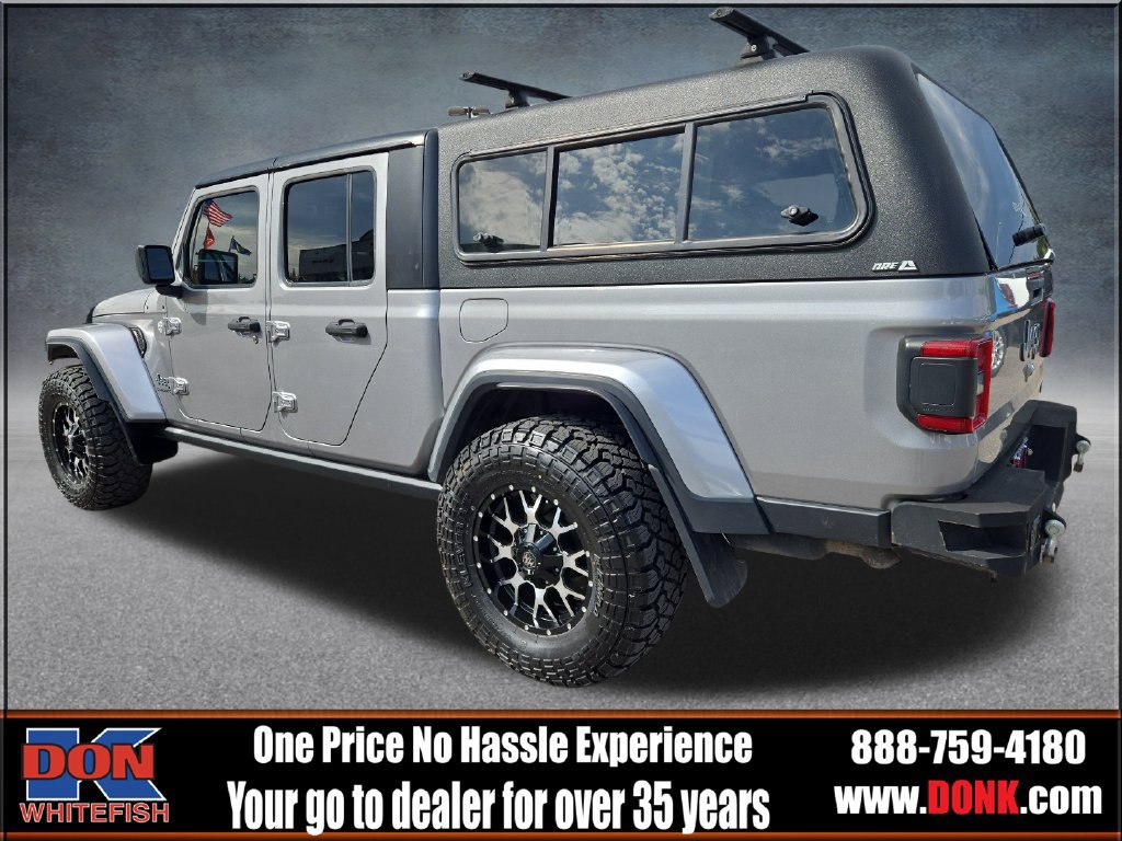 Used 2020 Jeep Gladiator Overland w/ Uconnect 4C Nav & Sound Group AWD/4WD image 6