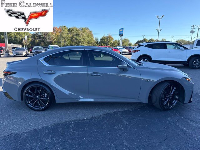 Used 2024 Lexus IS 350 F Sport RWD image 3