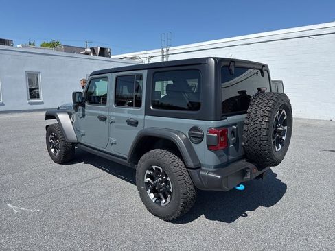 Used 2025 Jeep Wrangler Unlimited Rubicon 4xe AWD/4WD image 7