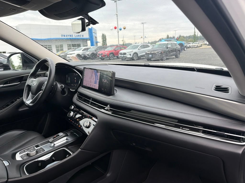 Used 2025 INFINITI QX60 Luxe AWD/4WD image 30