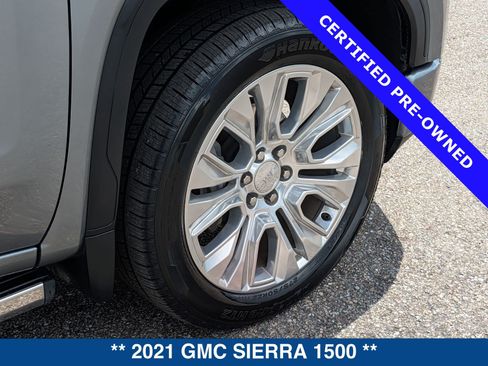 Used 2021 GMC Sierra 1500 Denali w/ Denali Ultimate Package AWD/4WD image 13