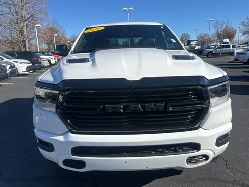 Used 2021 RAM 1500 Laramie w/ Night Edition image 2