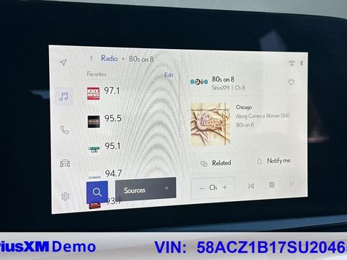 Certified 2025 Lexus ES 350 ES 350 w/ Accessory Package (Z2) image 34
