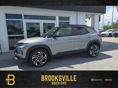 Certified 2025 Chevrolet TrailBlazer RS w/ Convenience Package