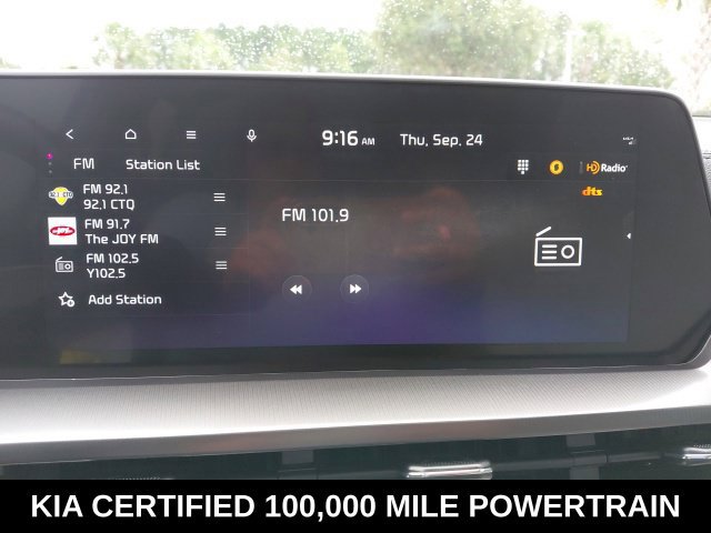 Certified 2024 Kia Telluride S w/ S Sunroof Package FWD image 15