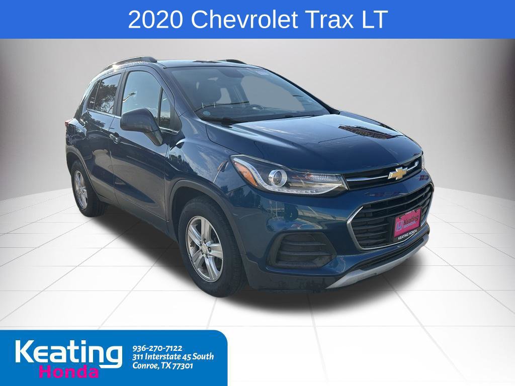 Used 2020 Chevrolet Trax LT w/ LT Convenience Package FWD image 1