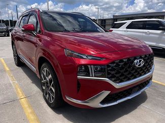 Used 2022 Hyundai Santa Fe Calligraphy FWD video 1