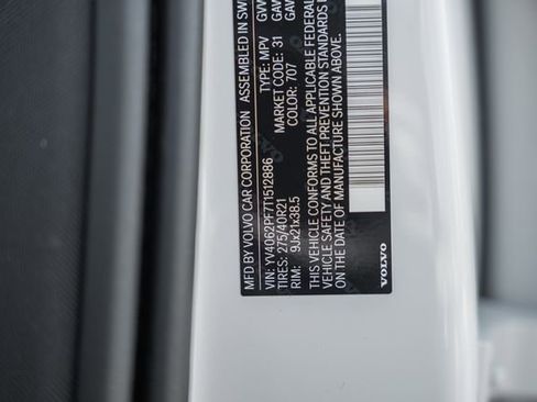 New 2026 Volvo XC90 B6 Ultra w/ Protection Package Premier AWD/4WD image 41