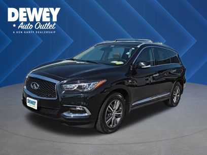 Used 2020 INFINITI QX60 Luxe w/ Essential Package