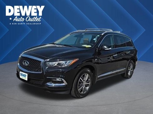 Used 2020 INFINITI QX60 Luxe w/ Essential Package image 1