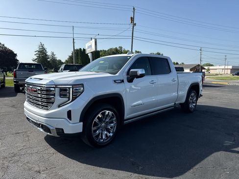 Certified 2025 GMC Sierra 1500 Denali w/ Denali Reserve Package AWD/4WD image 1
