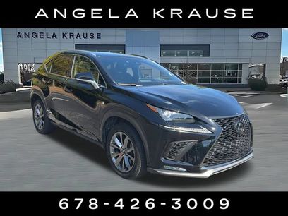 Used 2021 Lexus NX 300 F Sport w/ Accessory Package 2