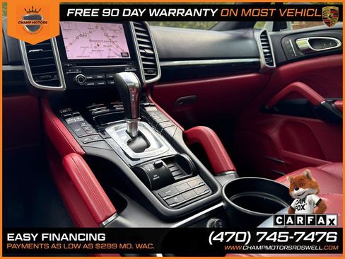 Used 2017 Porsche Cayenne Platinum Edition AWD/4WD image 28