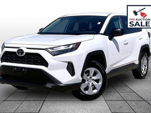 Used 2024 Toyota RAV4 LE AWD/4WD image 1