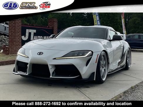 Used 2021 Toyota Supra Premium w/ Driver Assist Package RWD image 3