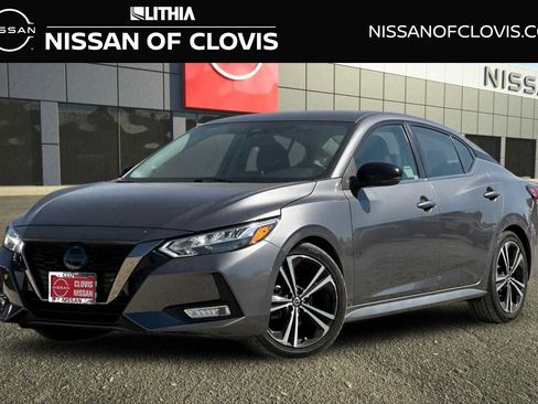 Used 2023 Nissan Sentra SR w/ Electronics Package FWD image 1
