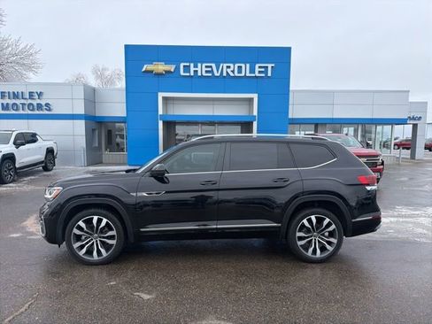 Used 2021 Volkswagen Atlas SEL R-Line image 1