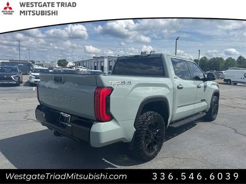 Used 2025 Toyota Tundra Limited w/ TRD Off-Road Package AWD/4WD image 4