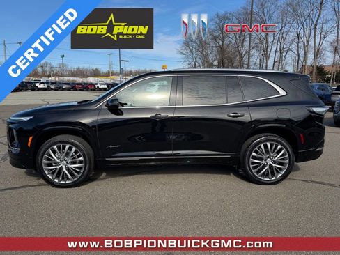 Certified 2025 Buick Enclave Avenir w/ Super Cruise Package AWD/4WD image 3