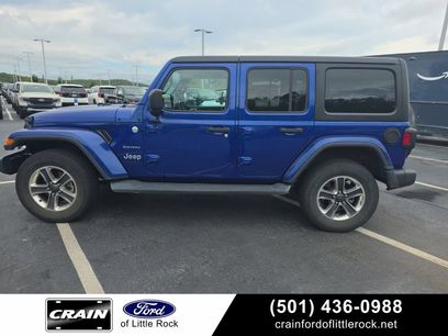 Used 2018 Jeep Wrangler Unlimited Sahara