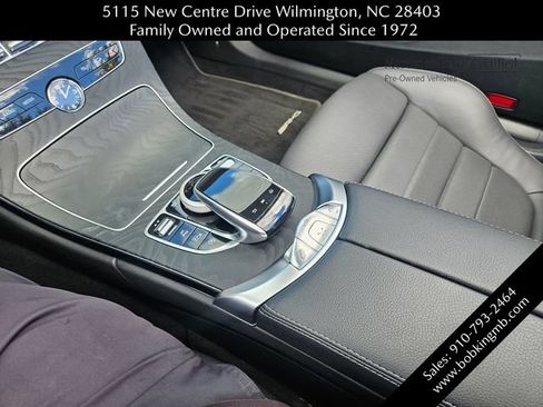 Certified 2021 Mercedes-Benz C 300 4MATIC Cabriolet image 25