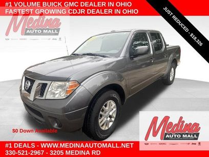 Used 2017 Nissan Frontier SV